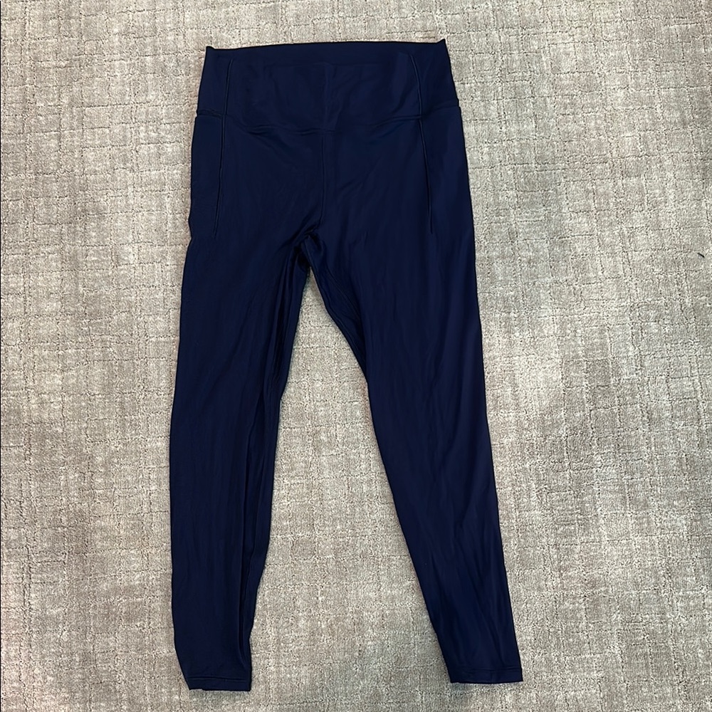 Calia Navy Blue Leggings